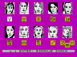 Zodiac Strip (1985)(Suzy Soft)